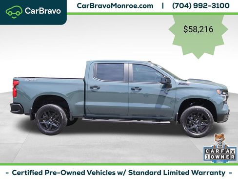 Certified 2026 Chevrolet Silverado 1500 LT Trail Boss w/ Convenience Package II AWD/4WD image 8