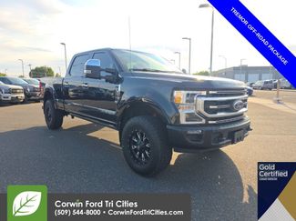 Used 2021 Ford F350 Platinum w/ Tremor Off-Road Package AWD/4WD 360° Tour