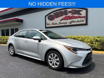 Used 2023 Toyota Corolla LE