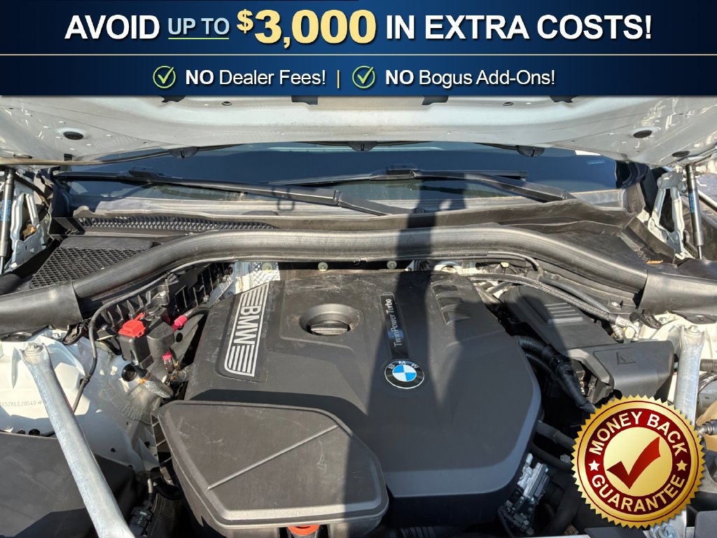 Used 2019 BMW X3 xDrive30i w/ Convenience Package AWD/4WD image 24