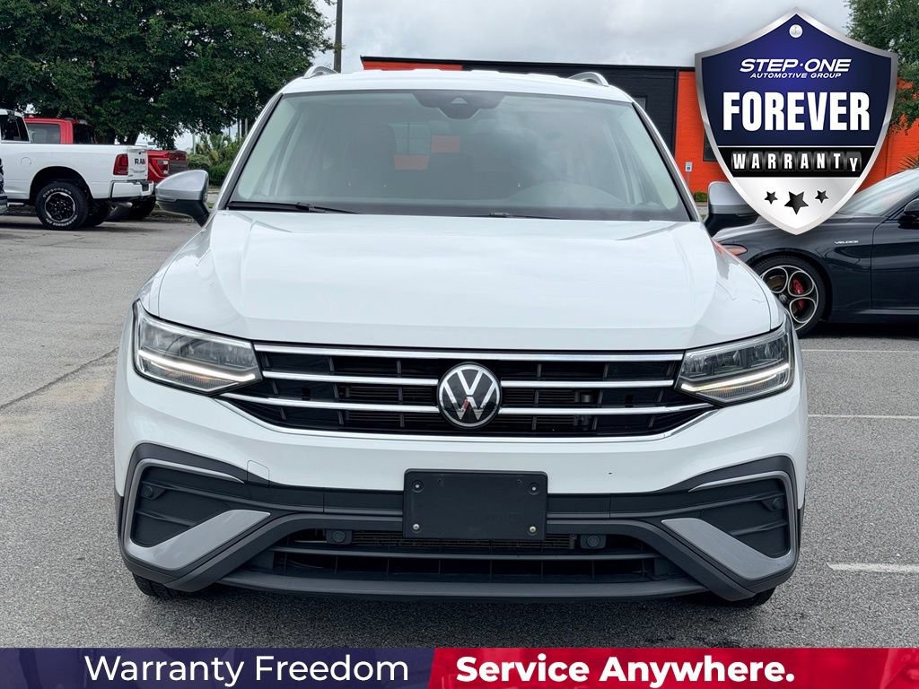 Used 2024 Volkswagen Tiguan SE AWD/4WD image 9