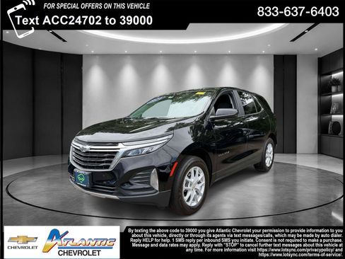 Certified 2024 Chevrolet Equinox LT AWD/4WD image 1