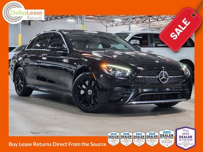 Used 2022 Mercedes-Benz E 450 4MATIC Sedan