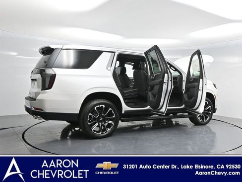 New 2025 Chevrolet Tahoe Premier image 4