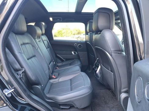 Used 2022 Land Rover Range Rover Sport HSE Silver Edition image 10