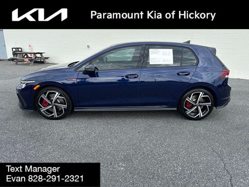Used 2024 Volkswagen GTI SE FWD image 4
