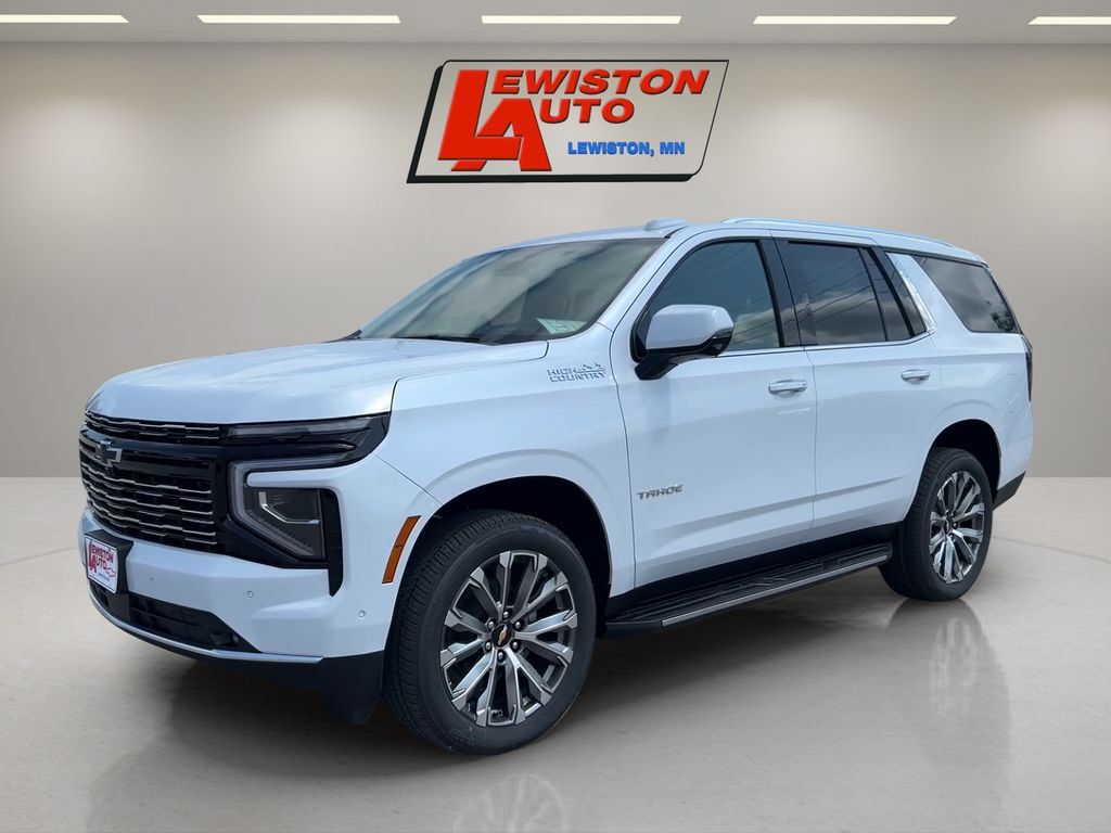 New 2026 Chevrolet Tahoe High Country w/ Sun And Tow Package AWD/4WD image 1
