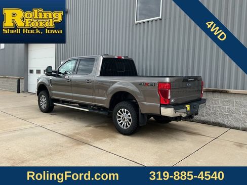 Used 2022 Ford F350 Lariat w/ Lariat Value Package AWD/4WD image 3