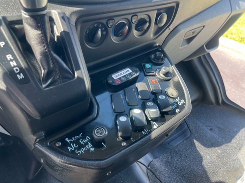 Used 2018 Ford Transit 350 T-350 DRW 156 WB 10360 GVWR w/ Shuttle Bus Prep Package image 26