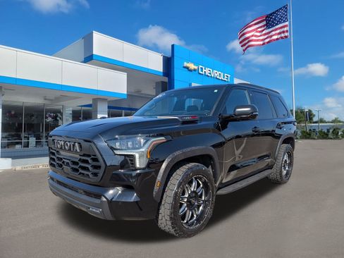 Used 2024 Toyota Sequoia TRD Pro image 8