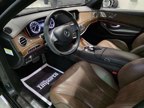 Used 2014 Mercedes-Benz S 63 AMG 4MATIC Sedan w/ Rear Seat Package image 68