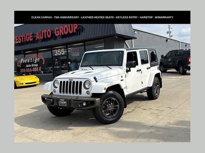 Used 2017 Jeep Wrangler Unlimited Sahara