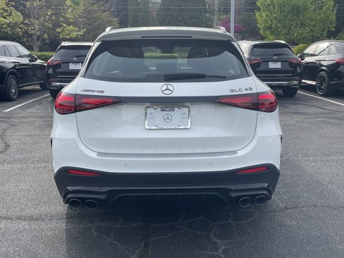 New 2026 Mercedes-Benz GLC 43 AMG 4MATIC image 7