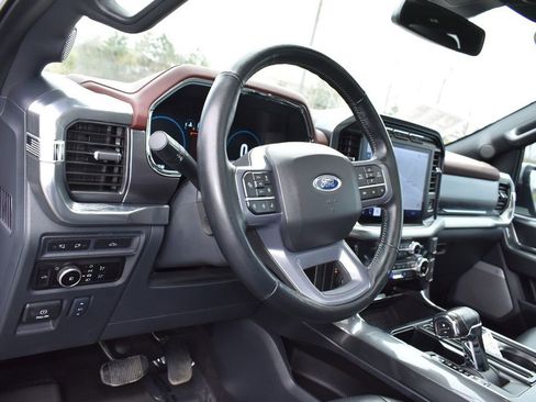 Used 2023 Ford F150 Lariat w/ Equipment Group 502A High AWD/4WD image 11