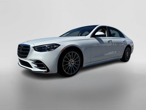 New 2026 Mercedes-Benz S 500 4MATIC image 9