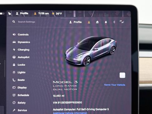 Used 2023 Tesla Model 3 Long Range image 40