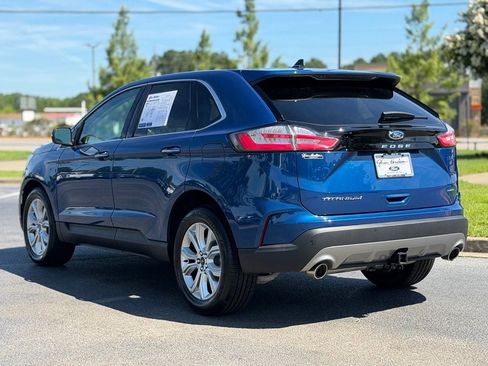 Certified 2023 Ford Edge Titanium w/ Equipment Group 301A AWD/4WD image 6