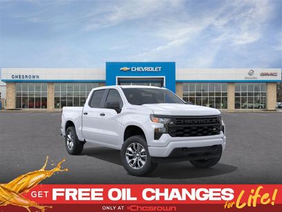 New 2026 Chevrolet Silverado 1500 Custom