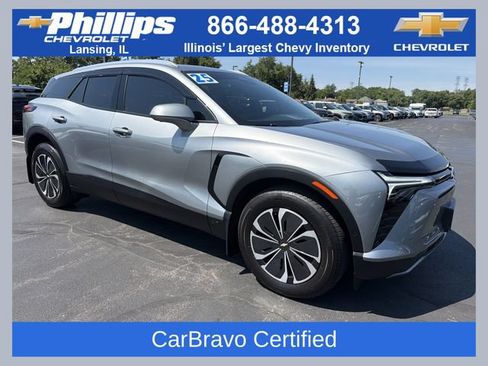 Certified 2025 Chevrolet Blazer EV LT w/ Super Cruise Package AWD/4WD image 1