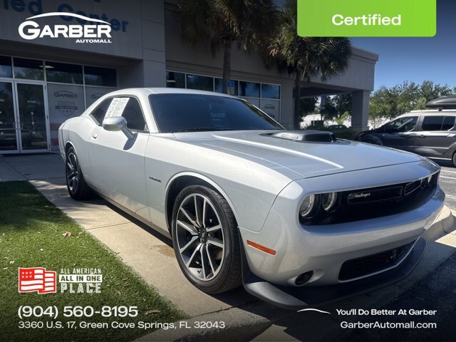 Used 2022 Dodge Challenger R/T w/ Plus Package RWD image 1