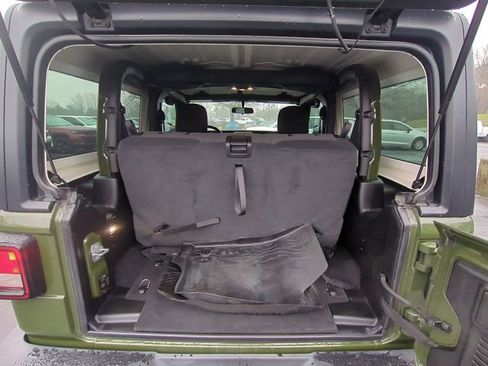 Certified 2021 Jeep Wrangler Sport S image 25