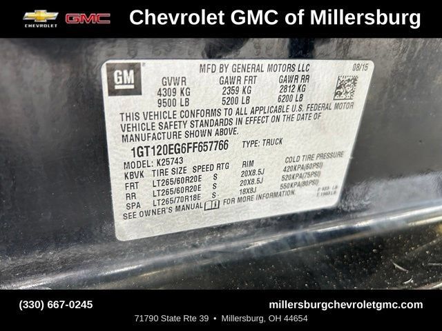 Used 2015 GMC Sierra 2500 Denali w/ Snow Plow Prep Package AWD/4WD image 38