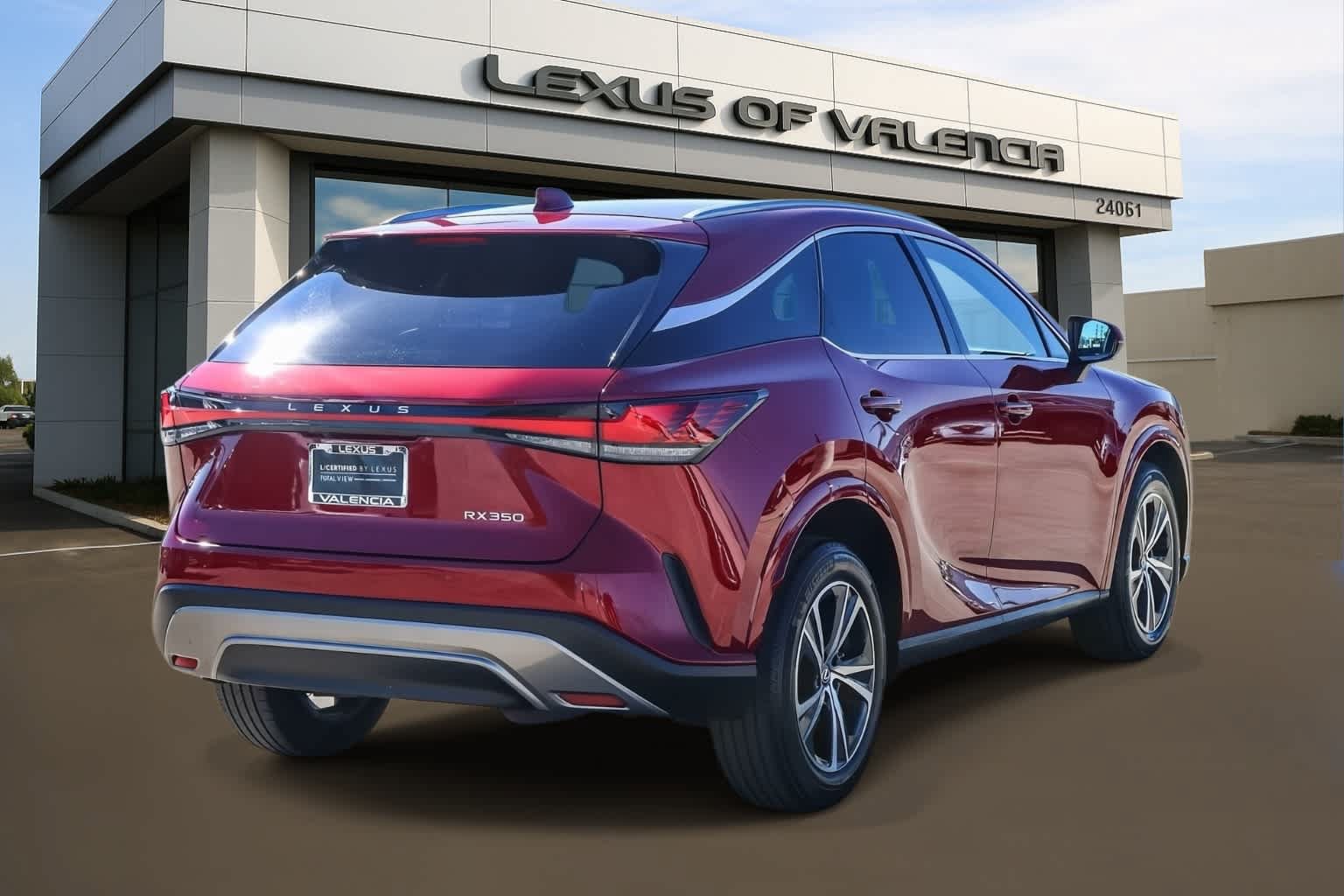 Certified 2024 Lexus RX 350 Premium w/ Convenience Package FWD image 4