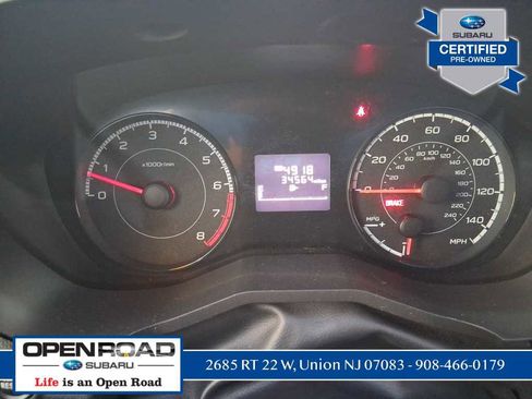 Certified 2023 Subaru Crosstrek 2.0i image 16