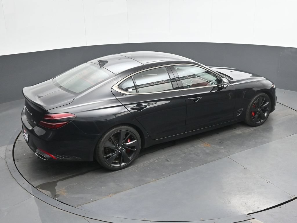 Used 2023 Genesis G70 3.3T w/ Sport Prestige Package AWD/4WD image 32