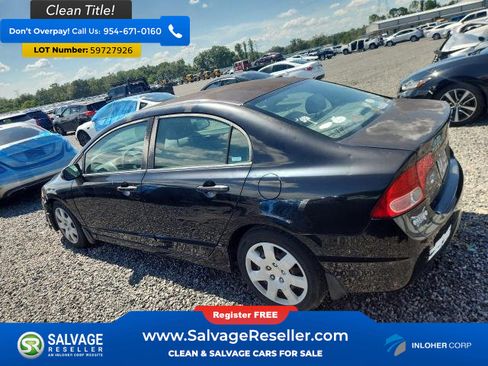 Used 2007 Honda Civic LX image 3