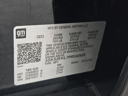 Used 2023 GMC Yukon Denali Ultimate AWD/4WD image 25