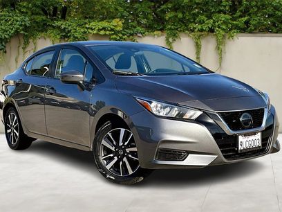 Used 2021 Nissan Versa SV