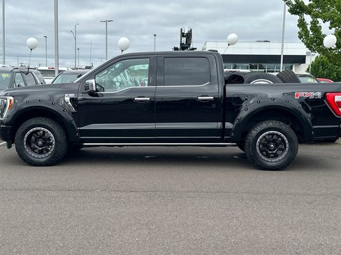 Used 2021 Ford F150 Platinum w/ Max Trailer Tow Package AWD/4WD image 7