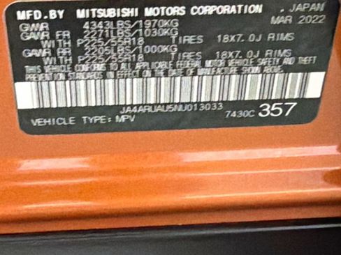 Used 2022 Mitsubishi Outlander Sport LE image 33