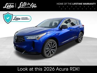 New 2026 Acura RDX A-Spec