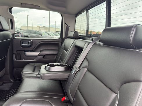 Used 2018 Chevrolet Silverado 1500 LTZ Z71 w/ LTZ Plus Package AWD/4WD image 36
