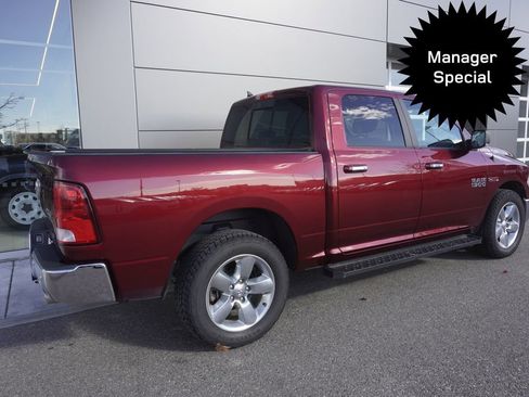 Used 2017 RAM 1500 Big Horn image 4