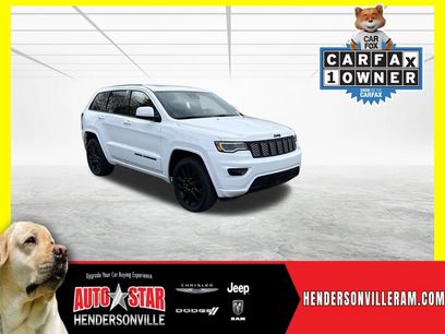 Used 2021 Jeep Grand Cherokee Laredo X