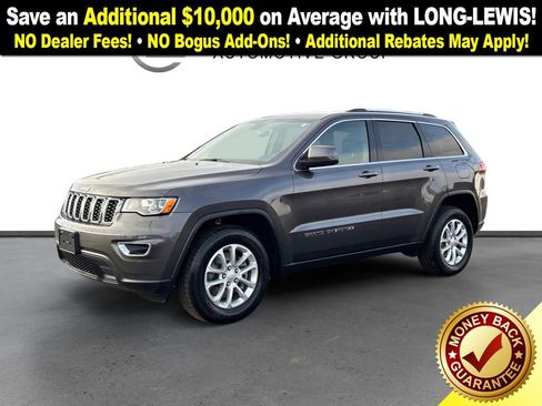 Used 2021 Jeep Grand Cherokee Laredo image 1
