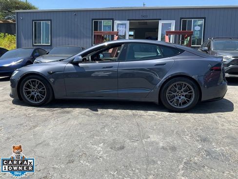 Used 2022 Tesla Model S AWD/4WD image 5