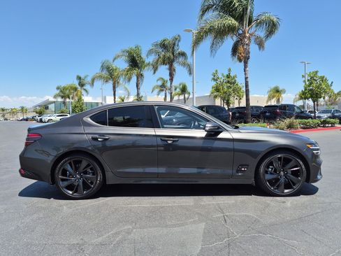 Used 2023 Genesis G70 2.0T w/ Sport Prestige Package RWD image 11