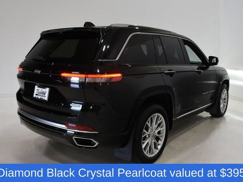 Used 2022 Jeep Grand Cherokee Summit w/ Adv Protech Group IV AWD/4WD image 4