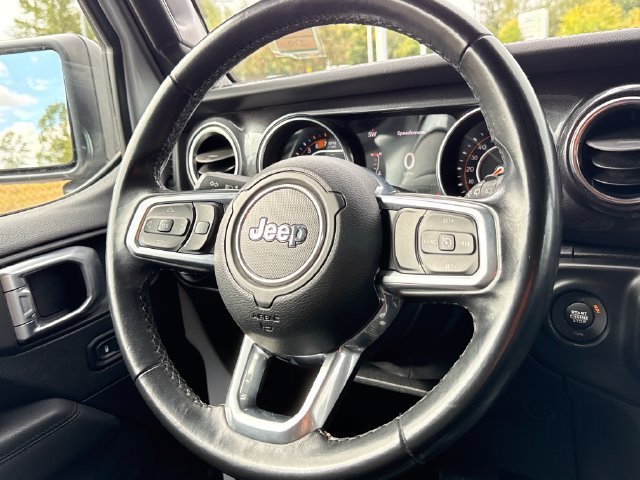 Used 2020 Jeep Wrangler Unlimited Sahara AWD/4WD image 13