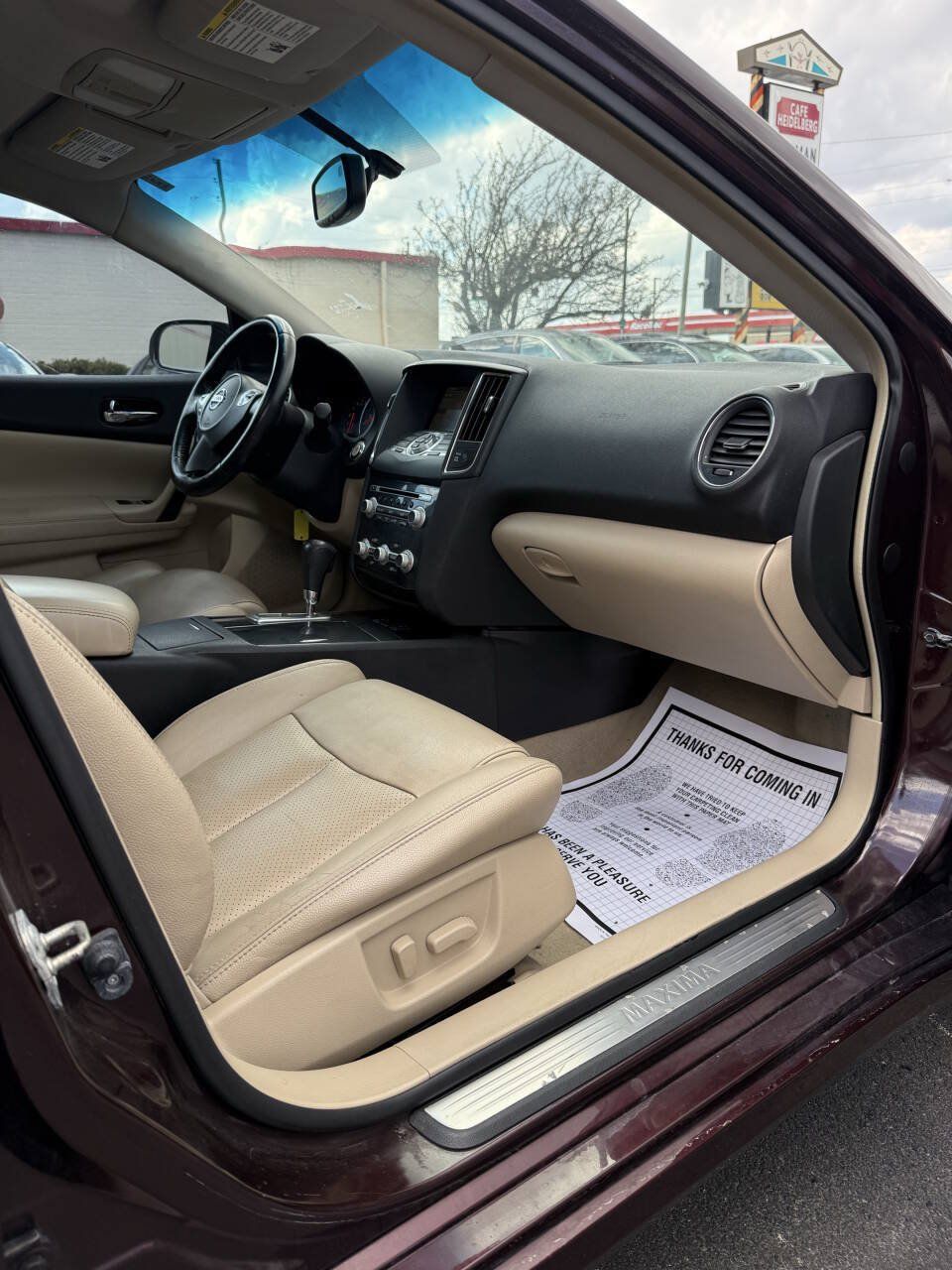 Used 2014 Nissan Maxima 3.5 SV w/ SV Value Package FWD image 23