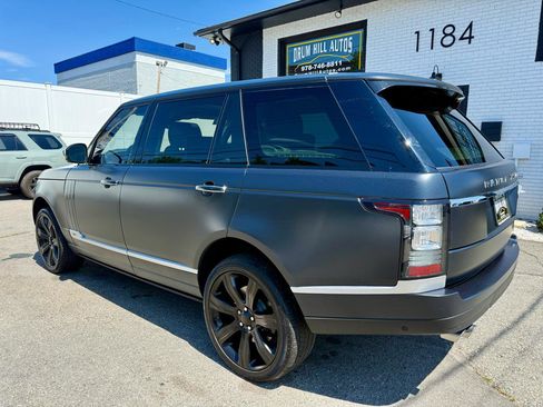 Used 2017 Land Rover Range Rover LWB SV Autobiography AWD/4WD image 3