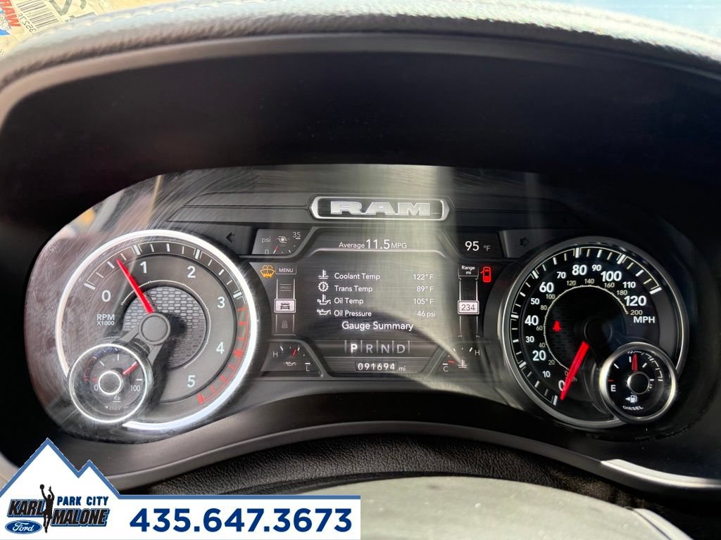 Used 2022 RAM 3500 Laramie AWD/4WD image 20