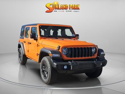 New 2025 Jeep Wrangler Sport