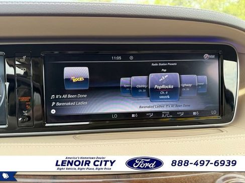 Used 2016 Mercedes-Benz S 550 4MATIC Sedan image 23