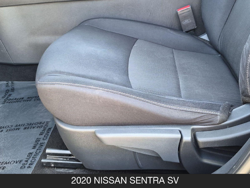 Certified 2020 Nissan Sentra SV FWD image 12