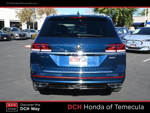Used 2021 Volkswagen Atlas SEL Premium image 6
